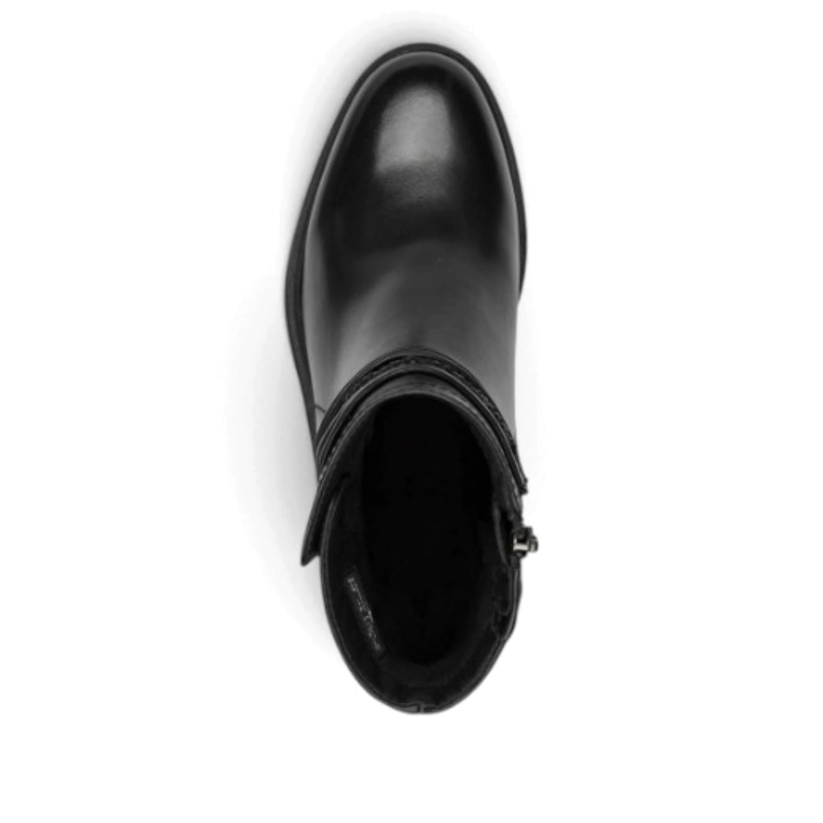 Stivaletto Donna Tamaris in Pelle Nero con Fibietta