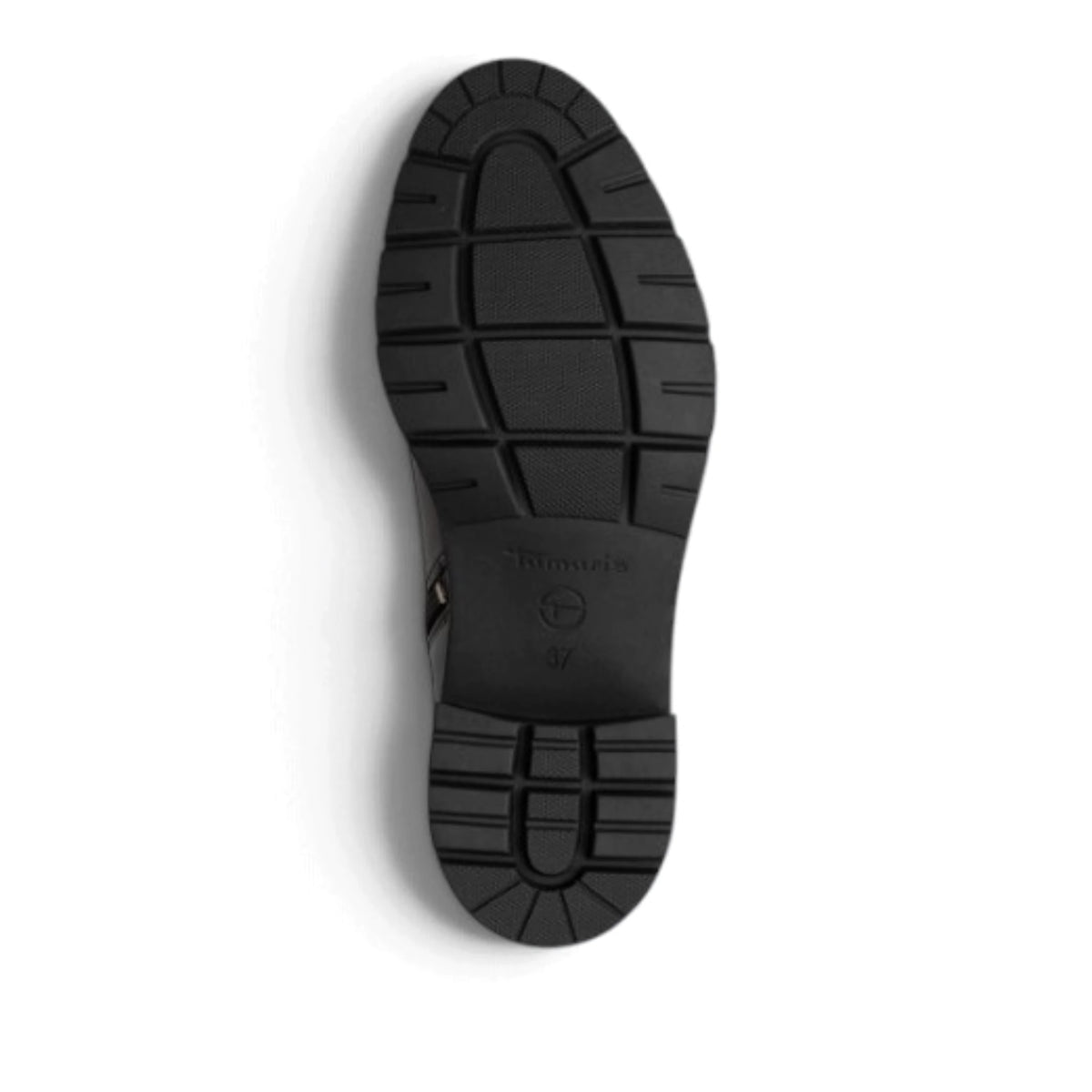 Stivaletto Donna Tamaris in Pelle Moro con Fibietta