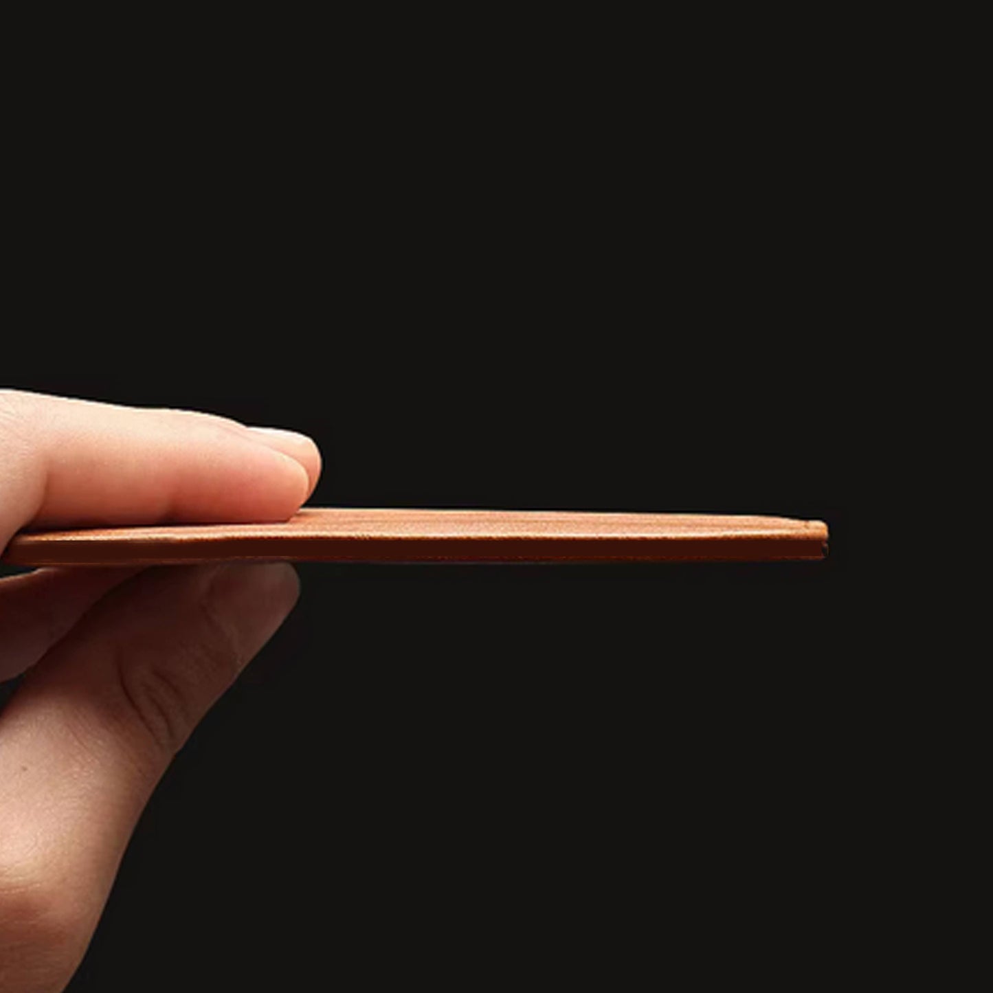 Porta carte di credito | Portafoglio sottile per uomo e donna con RFID: Nero