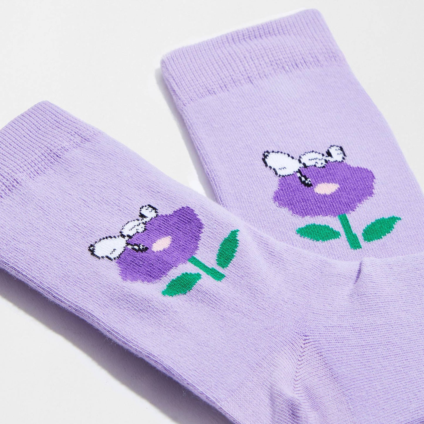 BeSnoopy Flower - Calzini in Cotone 100% Biologico: Taglia 36/40