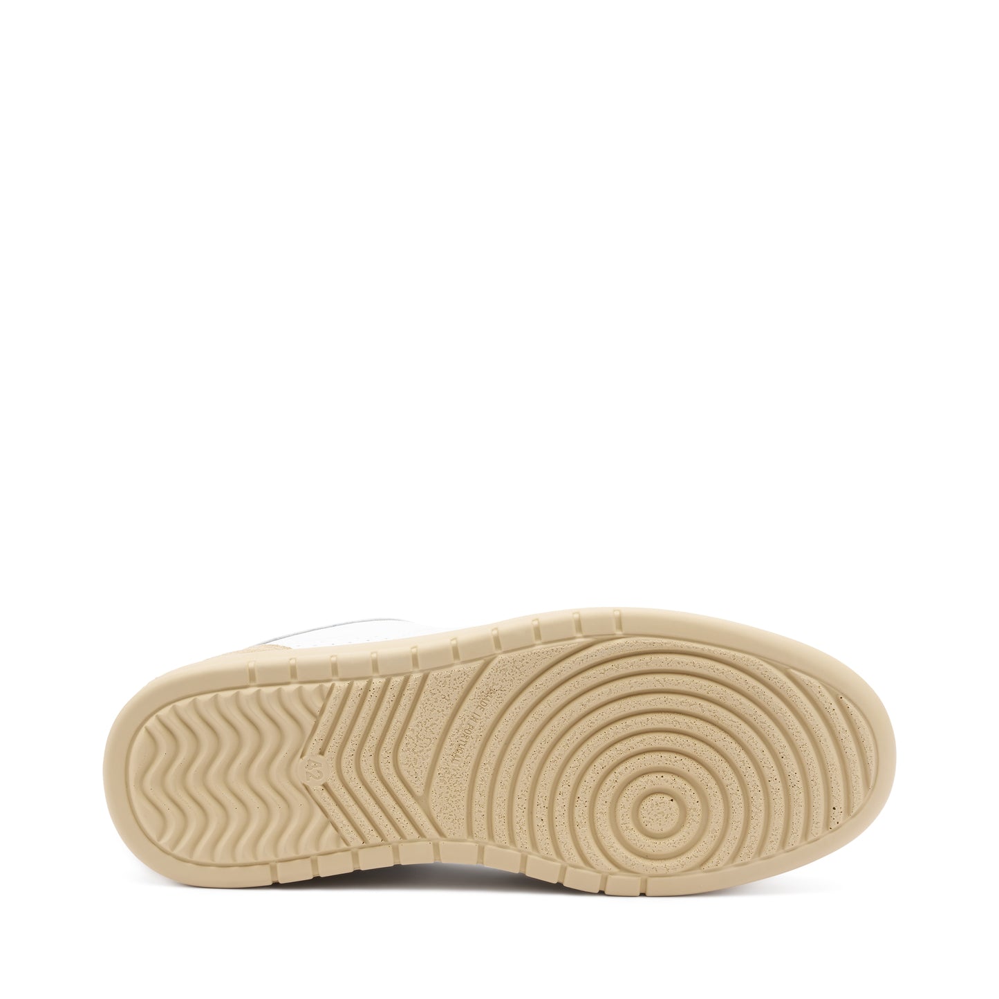 Sneakers Uomo FRAU in pelle Bianco con inserti a contrasto