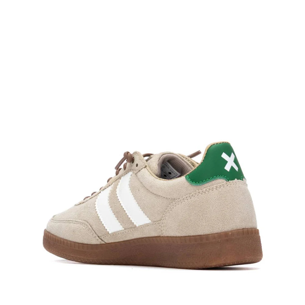 Sneakers Donna Xti Scamosciato Sabbia riporti Verde