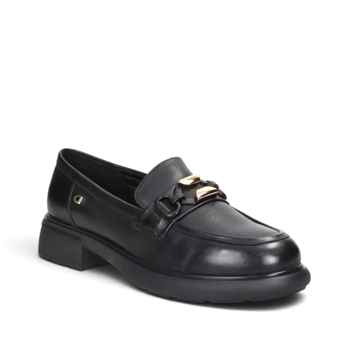 Mocassino Donna in Pelle Donna Serena con Fondo Doppio e accessorio