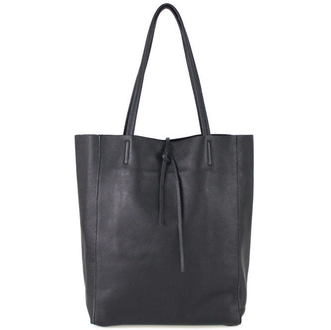 Borsa a Spalla in Pelle sfoderata Sole