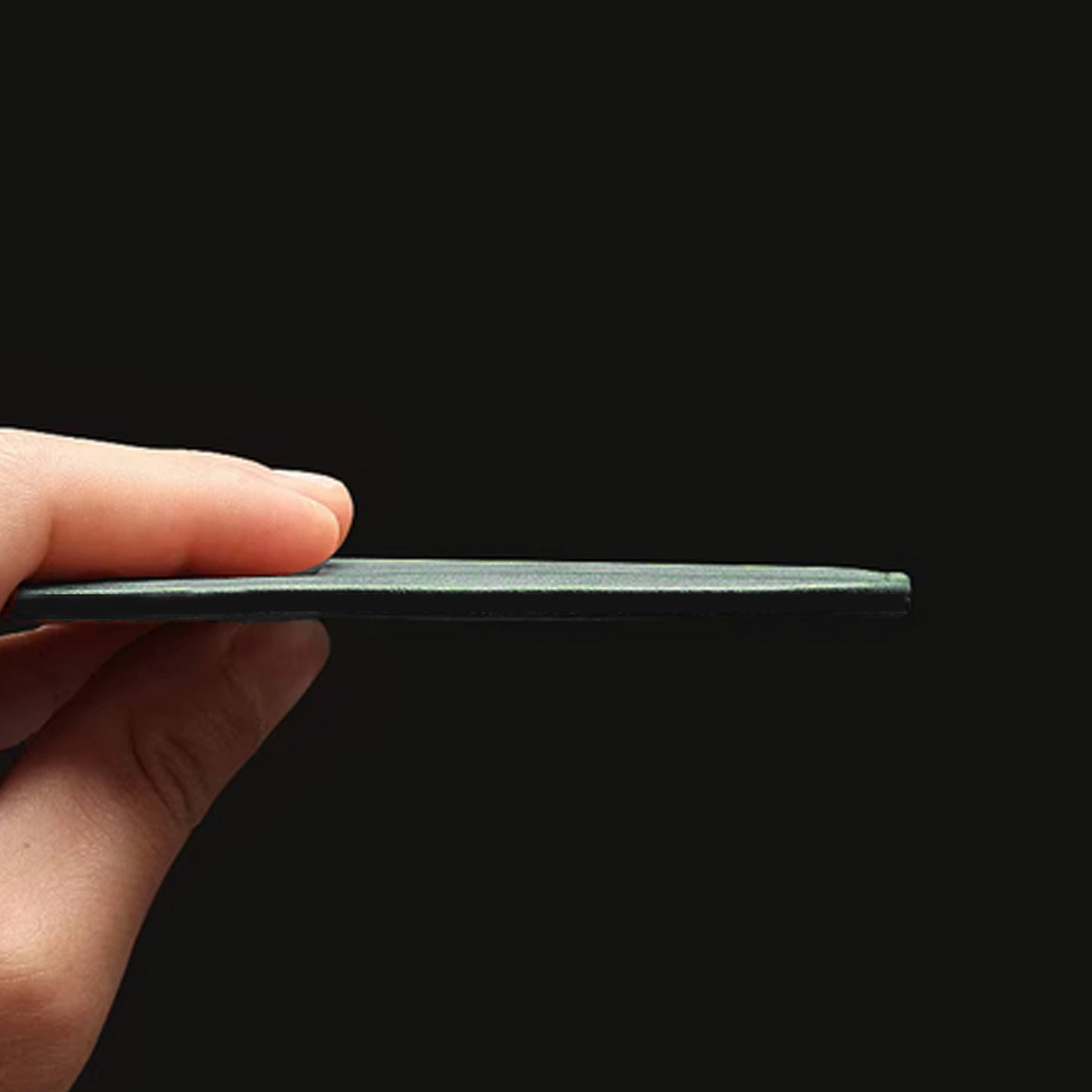 Porta carte di credito | Portafoglio sottile per uomo e donna con RFID: Blu marino