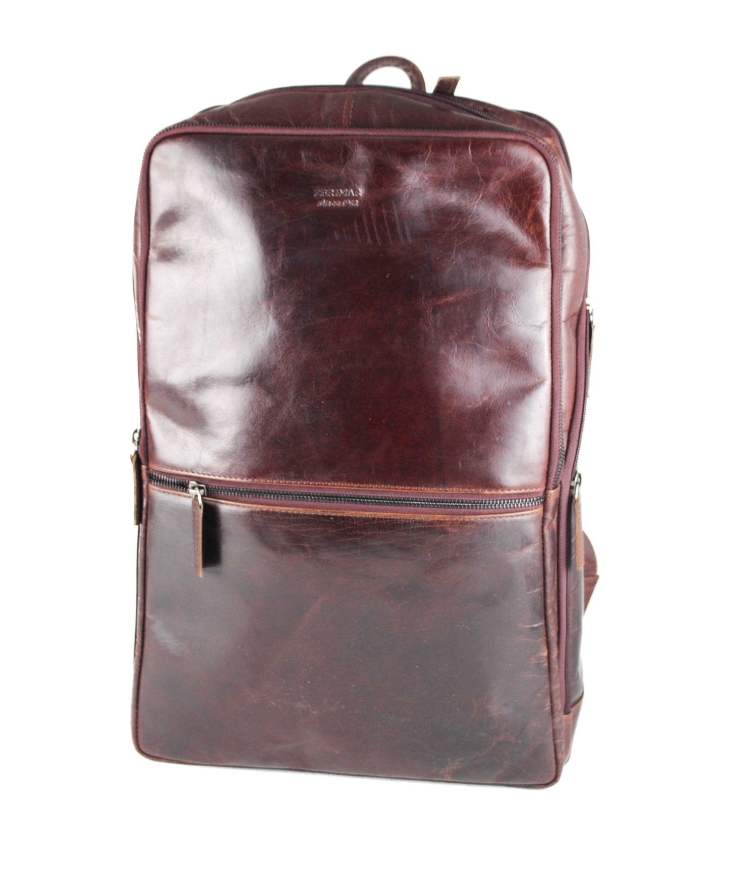 Zaino in Pelle Moro porta PC Zerimar