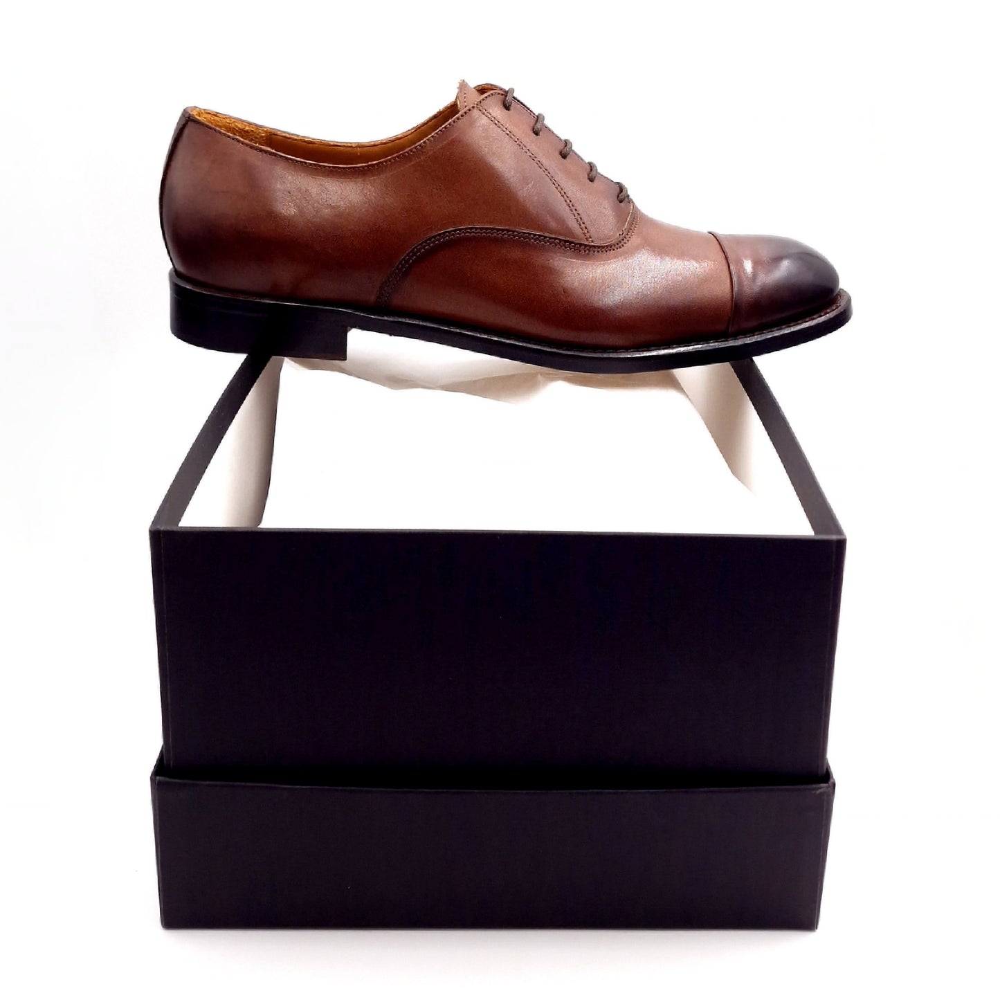 Francesina puntina Uomo Pelle Sudan