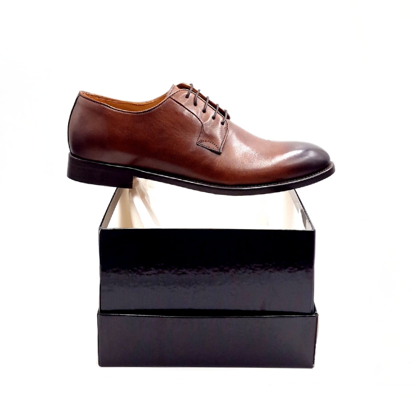 Derby liscio Uomo Pelle Sudan