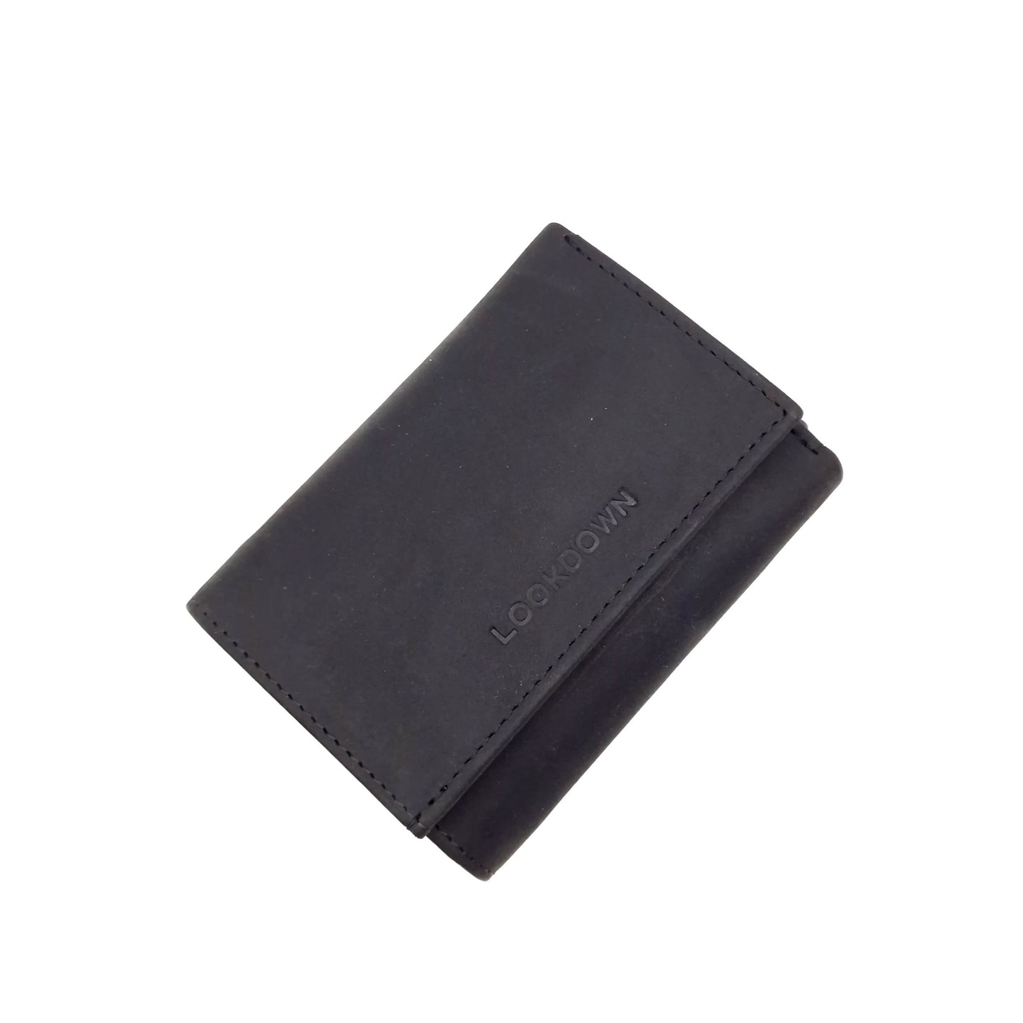 Portafogli con Card Holder in Pelle Savage Nero
