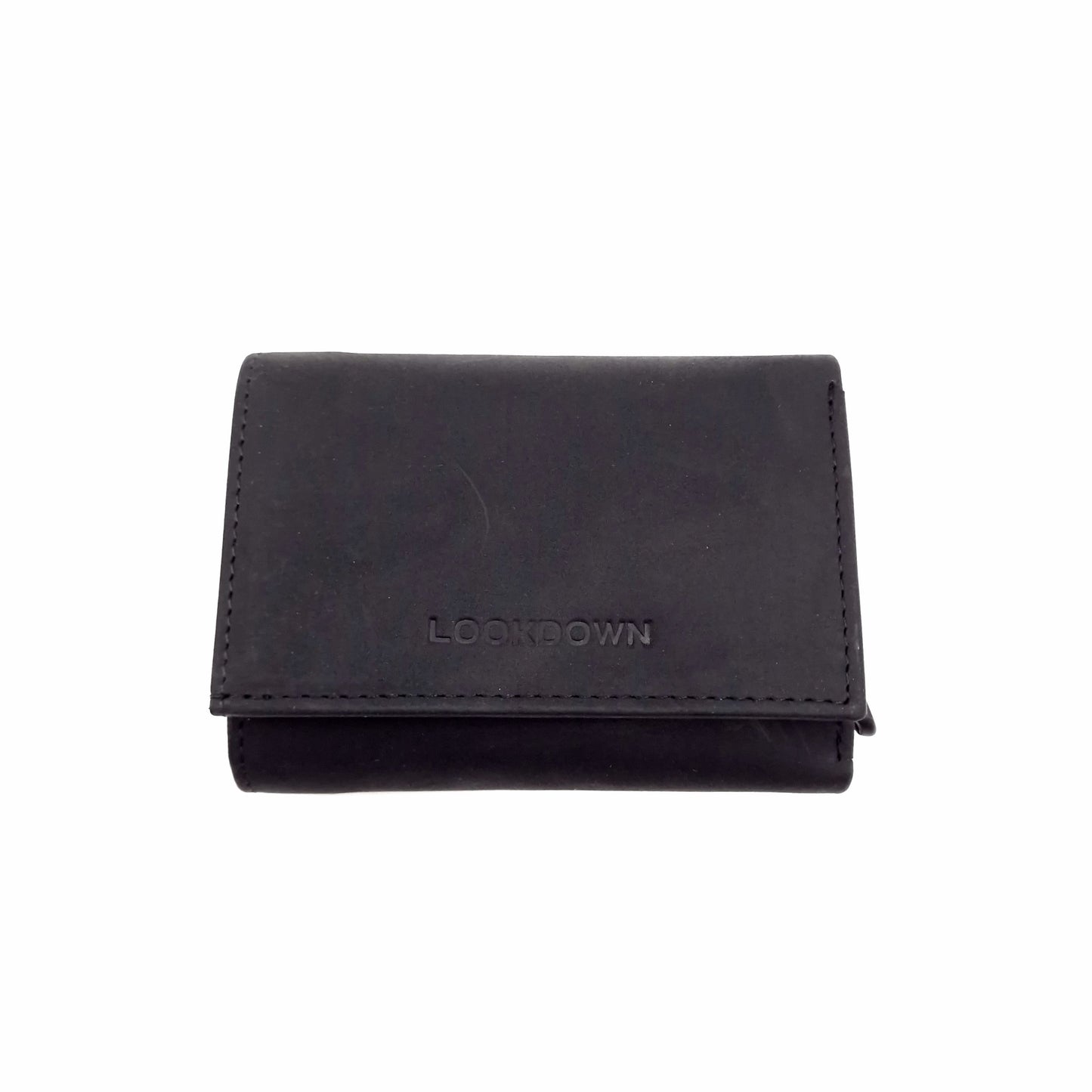 Portafogli con Card Holder in Pelle Savage Nero
