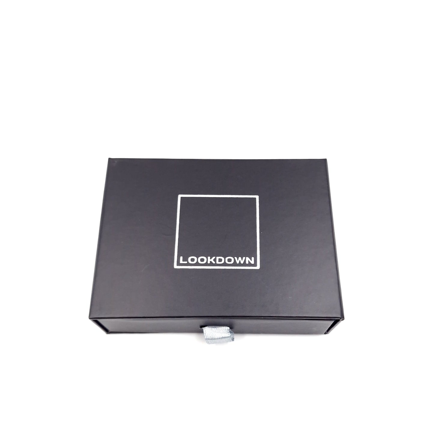 Portafogli con Card Holder in Pelle Savage Nero