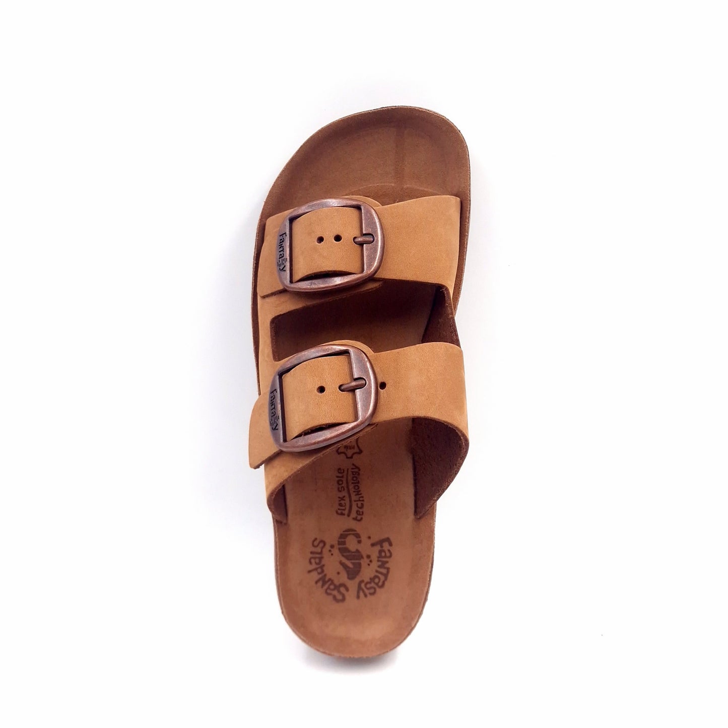 Scalzato Donna Fantasy Sandals Despena Cuoio