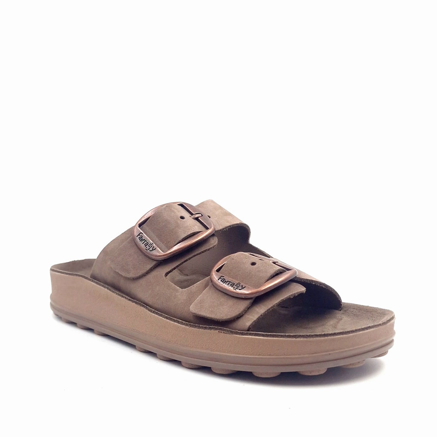 Scalzato Donna Fantasy Sandals Despena Fango