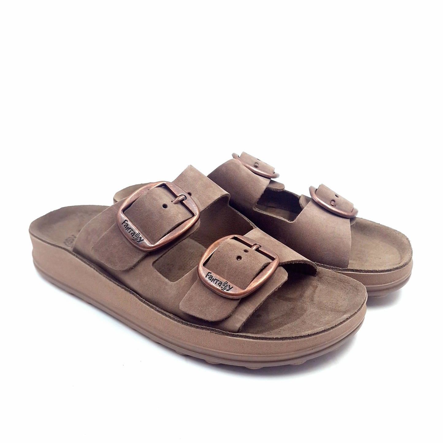 Scalzato Donna Fantasy Sandals Despena Fango