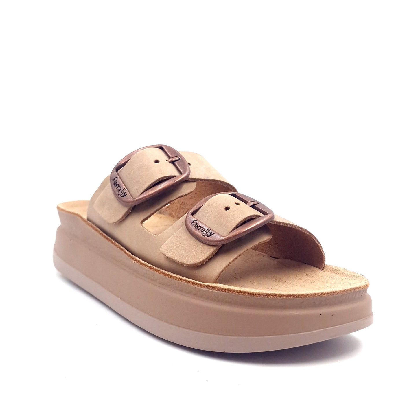 Scalzato Donna Fantasy Sandals Zefi Taupe