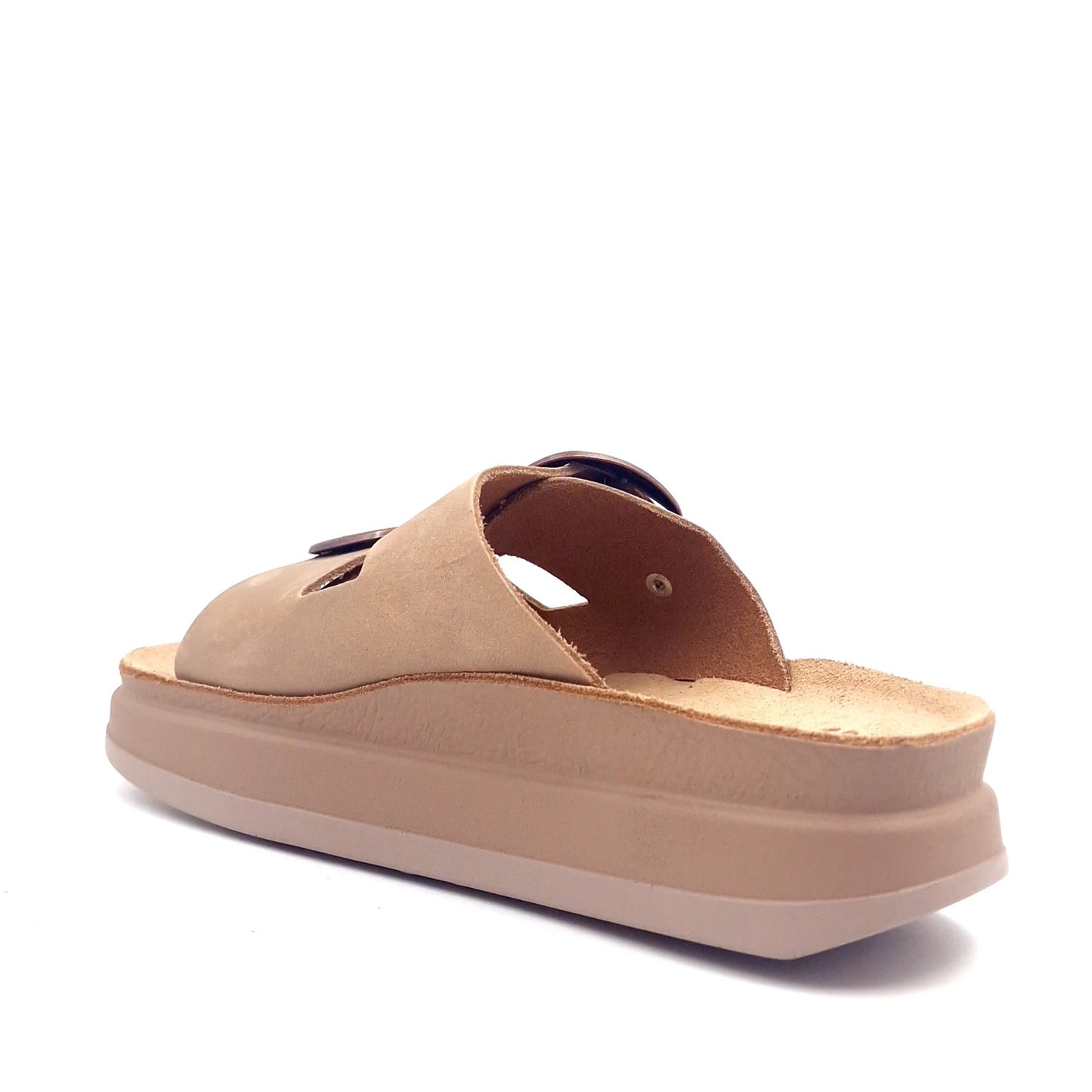Scalzato Donna Fantasy Sandals Zefi Taupe