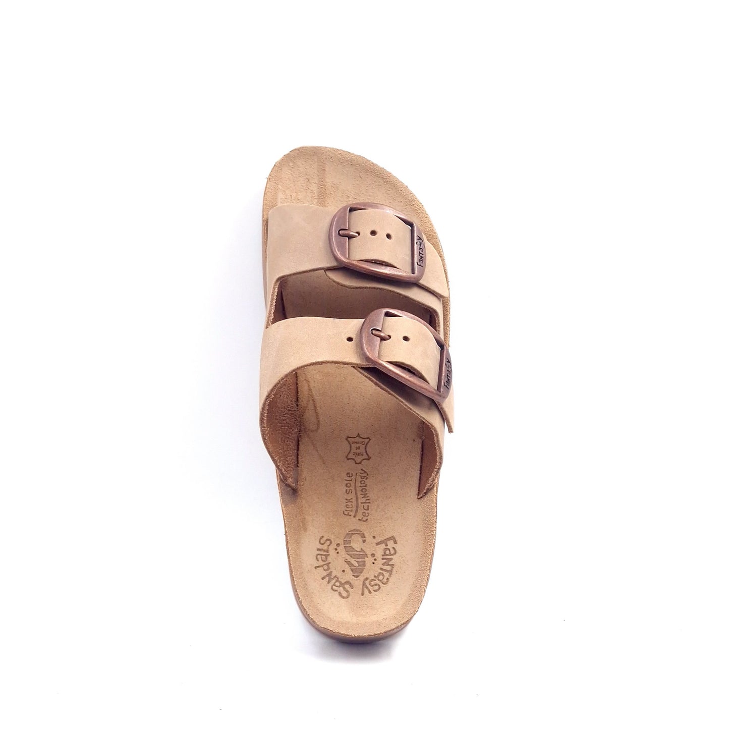Scalzato Donna Fantasy Sandals Zefi Taupe