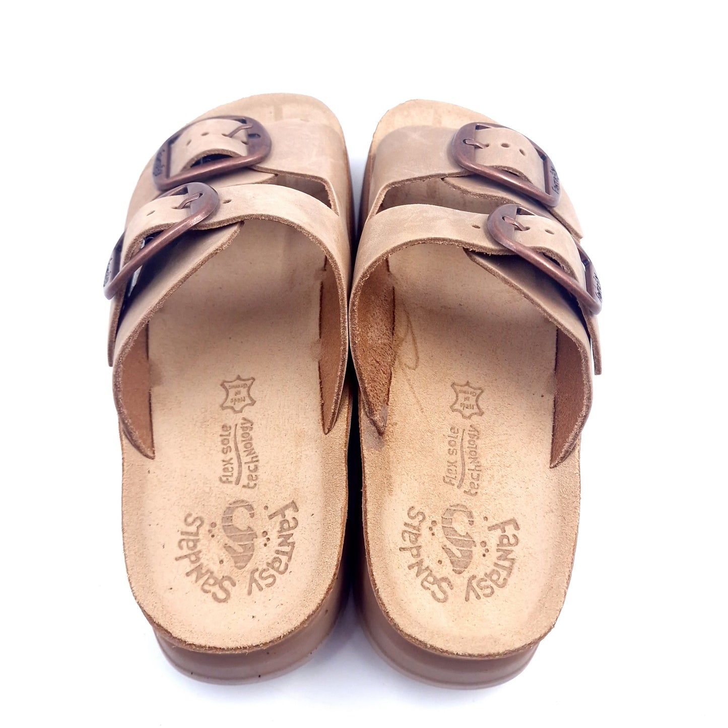 Scalzato Donna Fantasy Sandals Zefi Taupe