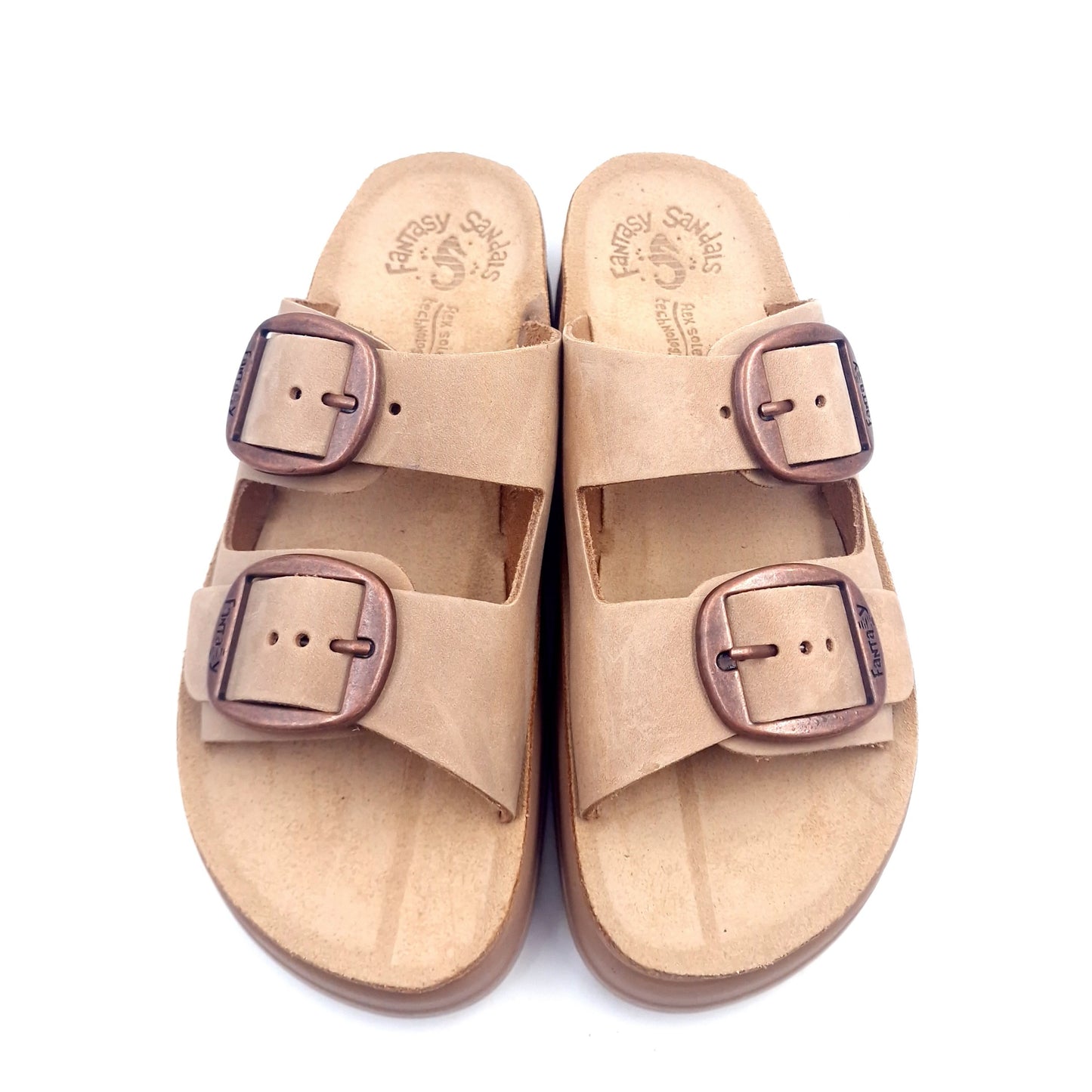 Scalzato Donna Fantasy Sandals Zefi Taupe