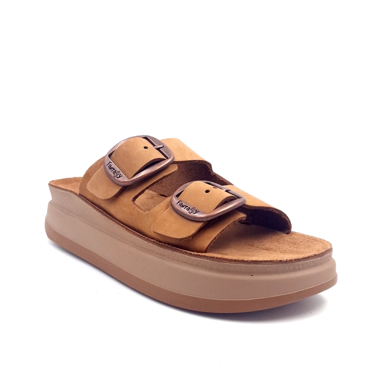 Scalzato Donna Fantasy Sandals Zefi Cuoio