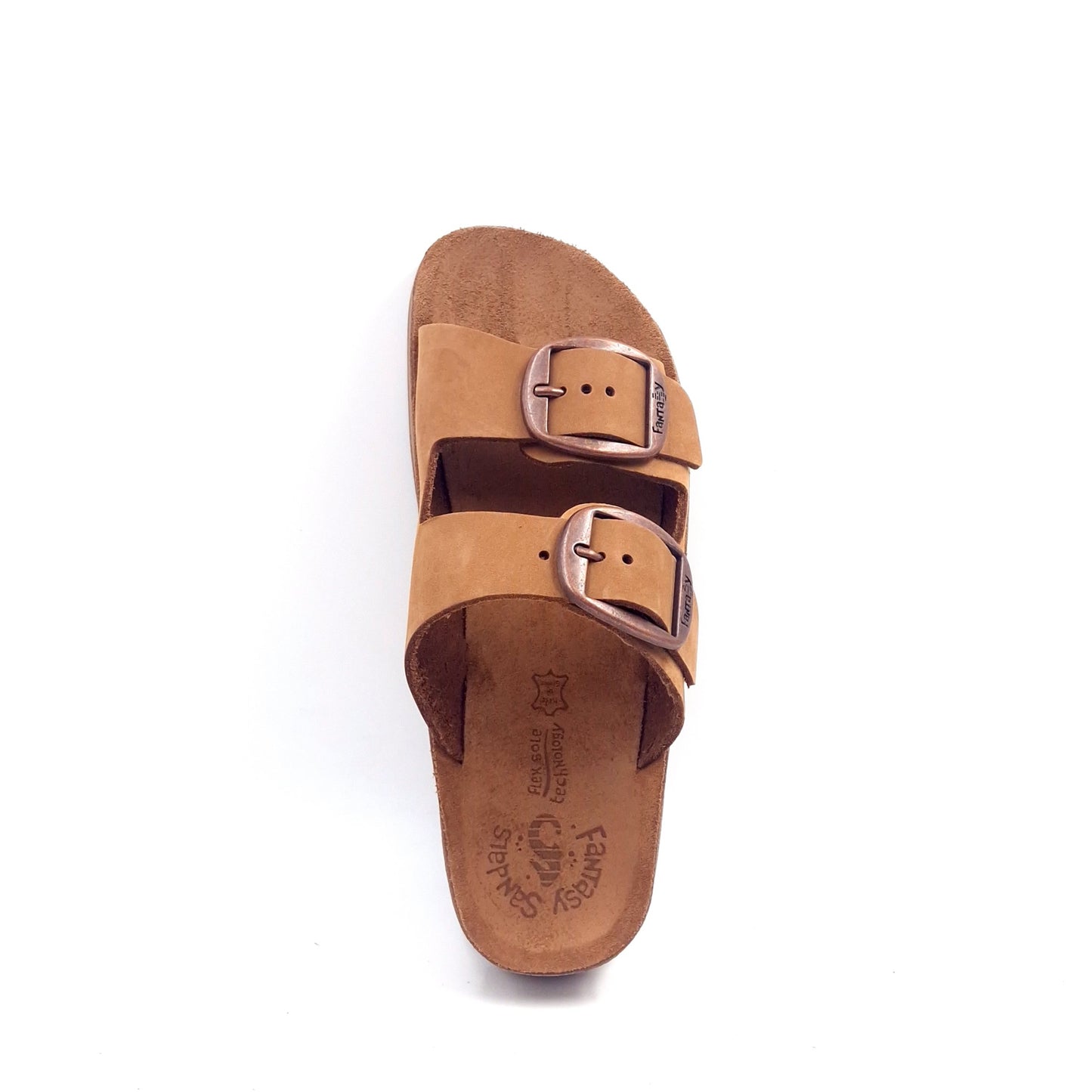 Scalzato Donna Fantasy Sandals Zefi Cuoio