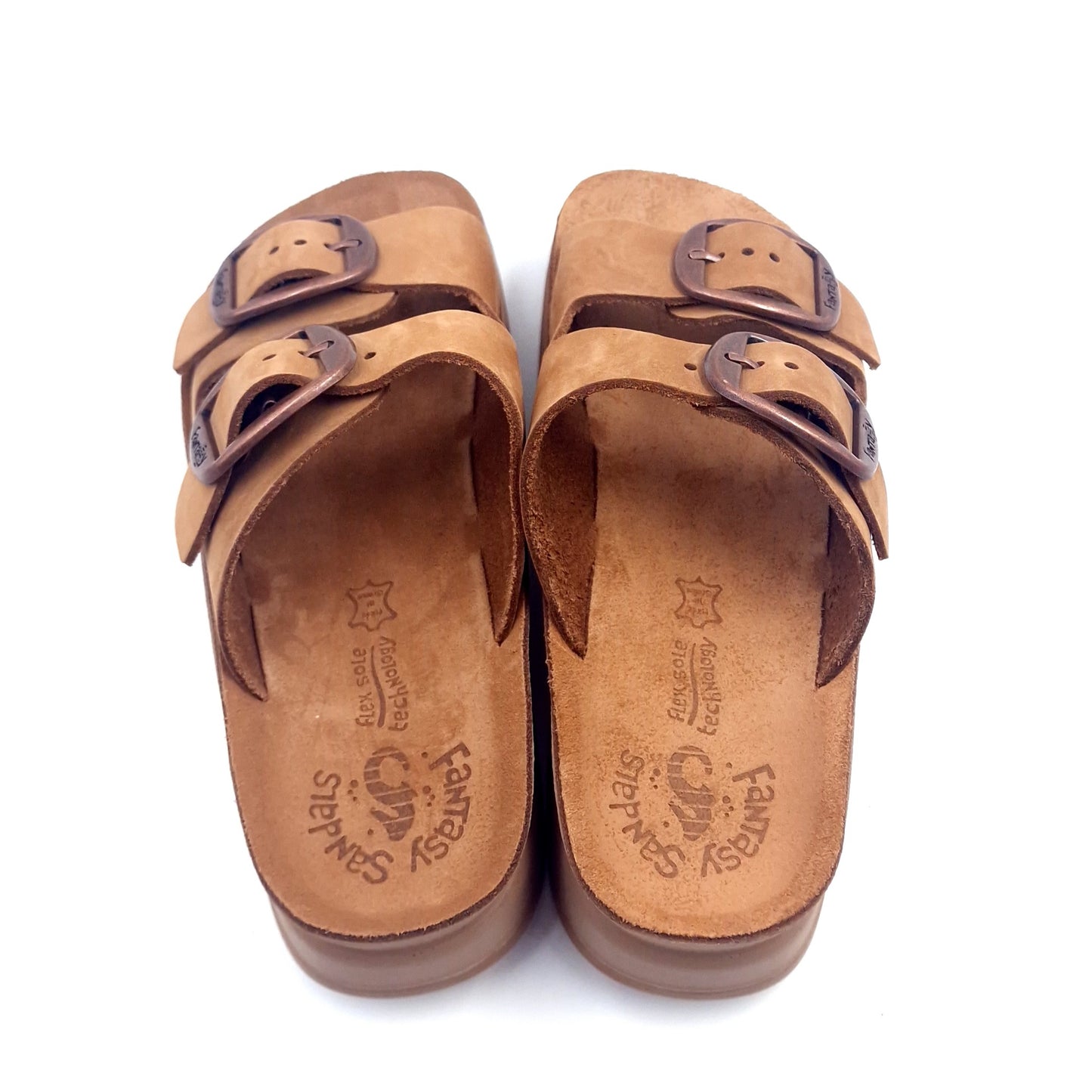 Scalzato Donna Fantasy Sandals Zefi Cuoio