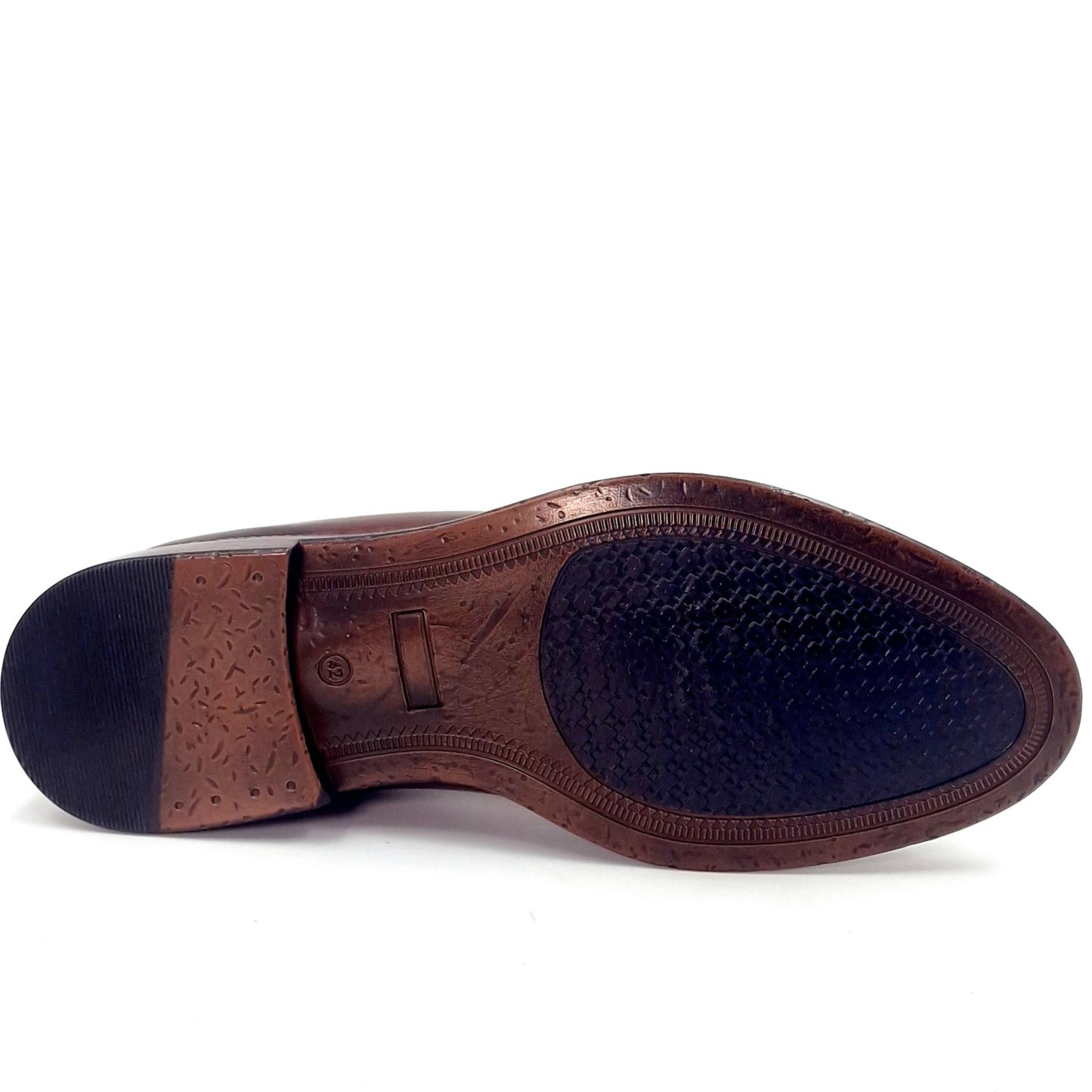 Derby Uomo Studio Mode in Pelle Cuoio