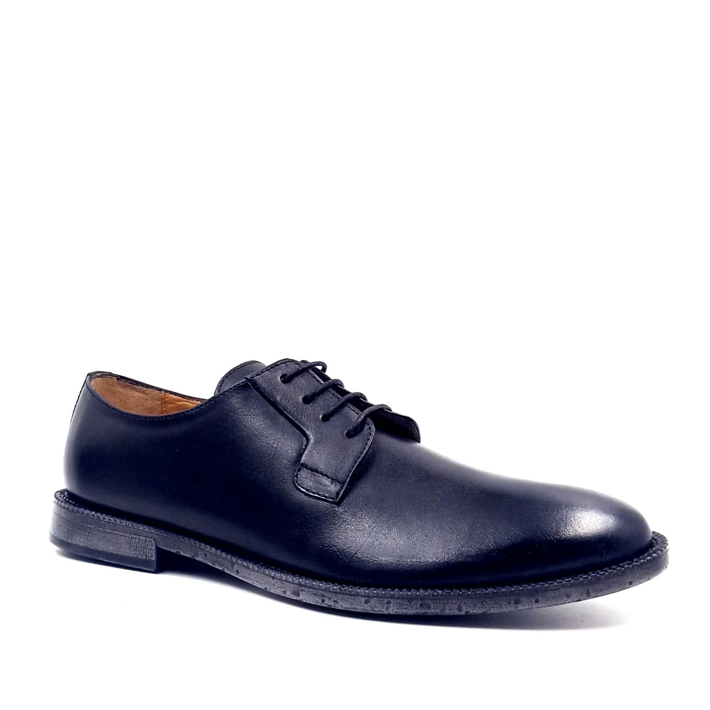 Derby Uomo Studio Mode in Pelle Nero