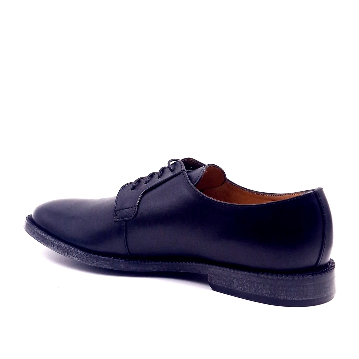 Derby Uomo Studio Mode in Pelle Nero