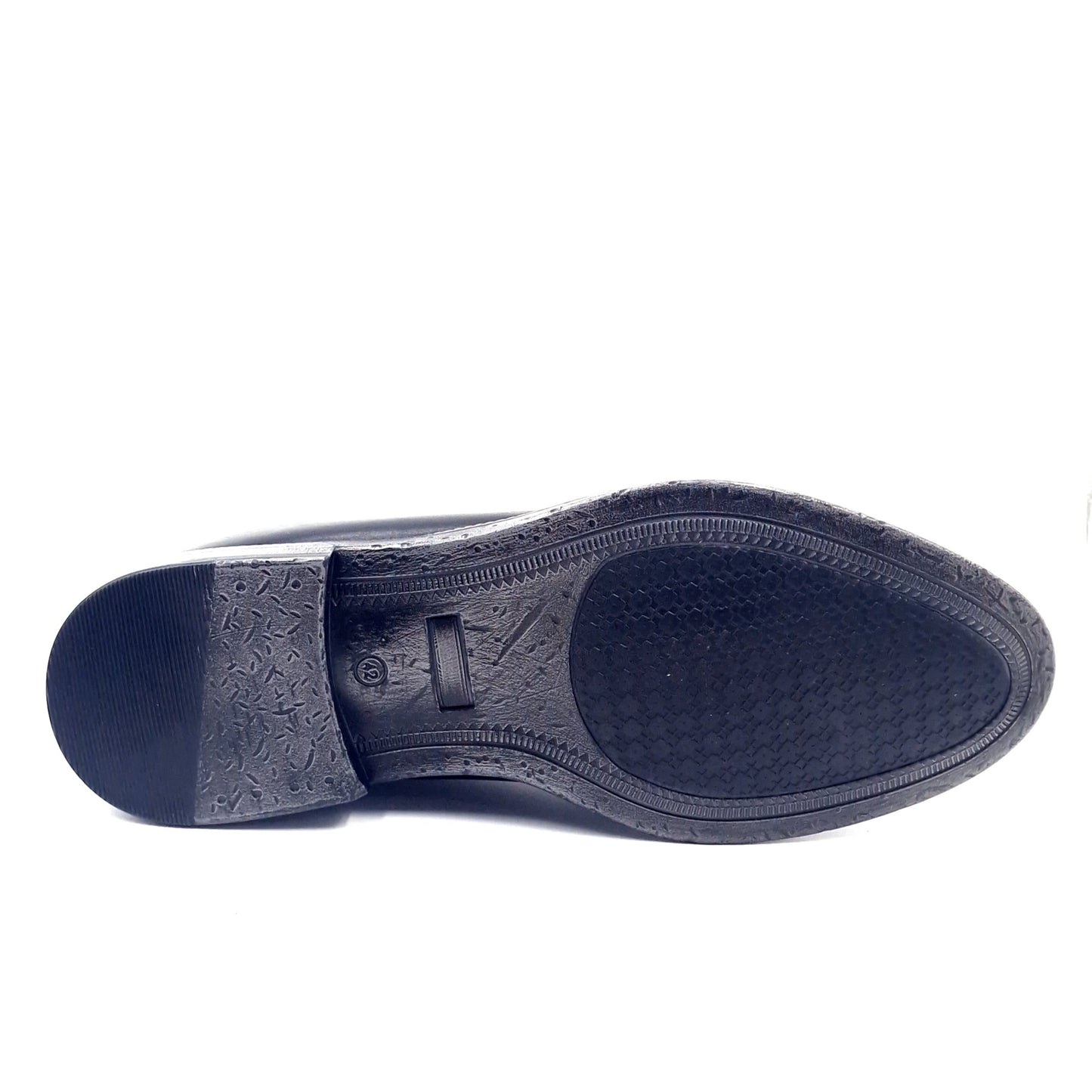 Derby Uomo Studio Mode in Pelle Nero
