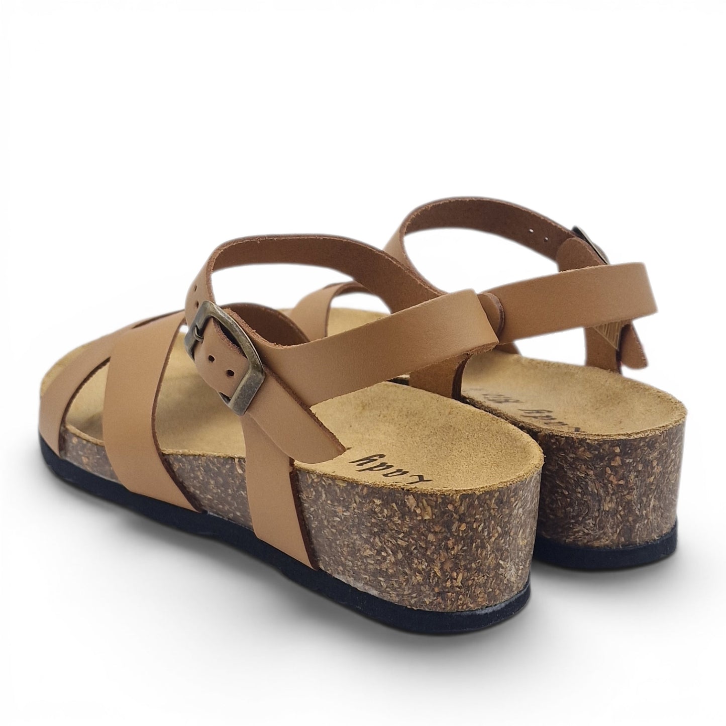 Sandalo Donna Morbicomoda Incrocio Biscotto