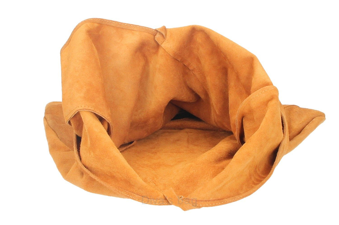 Borsa a spalla in Pelle scamosciata Vilma