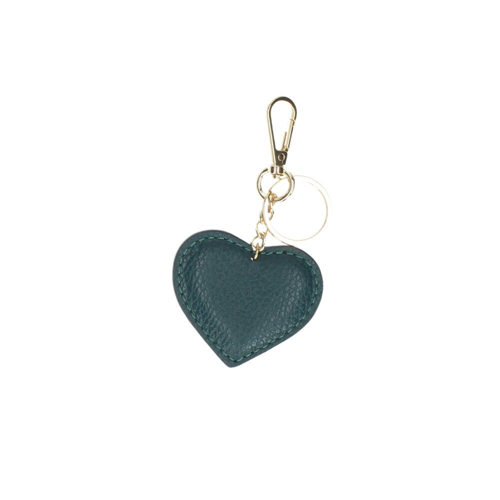 Portachiavi in Pelle Cuore
