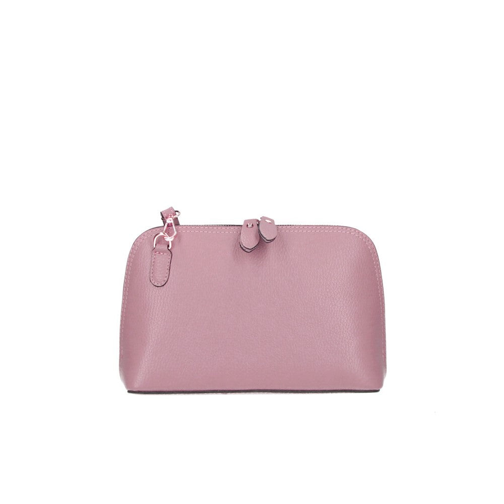 Tracollina in Pelle Rose