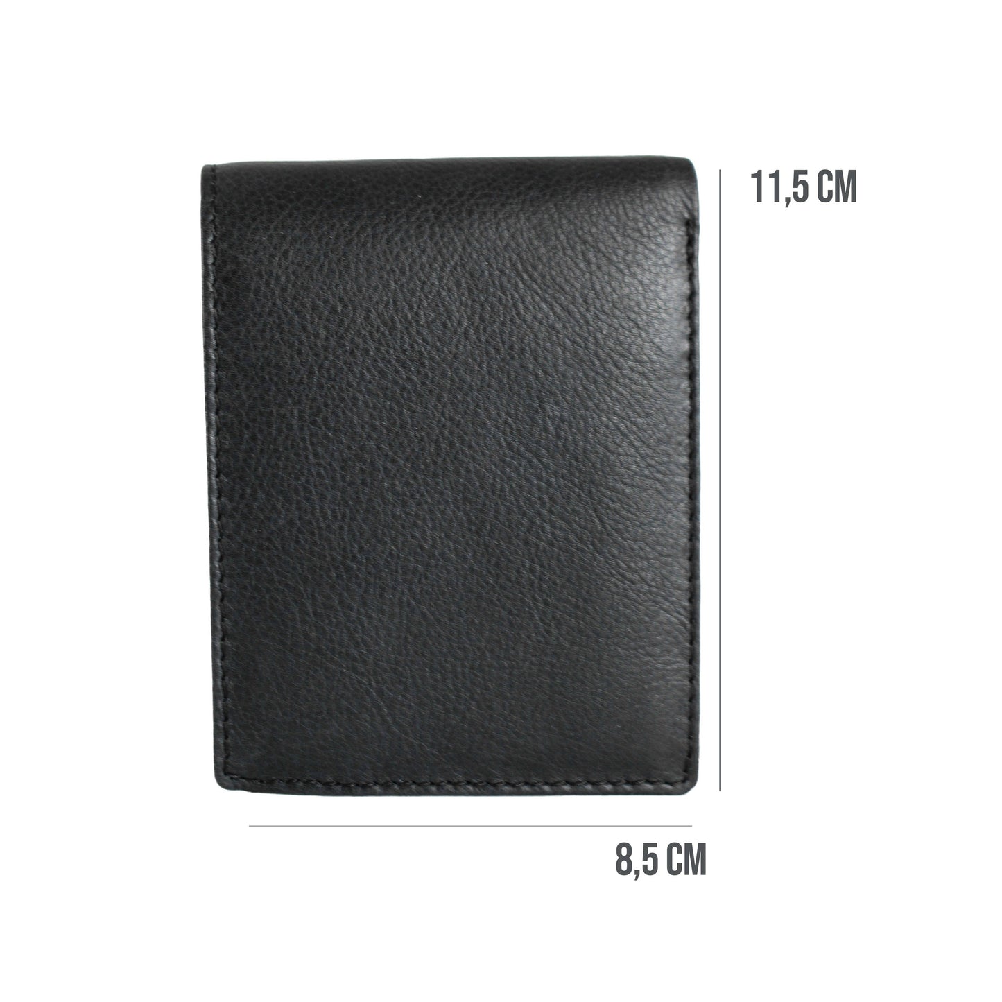 Portafoglio da uomo in pelle Zerimar