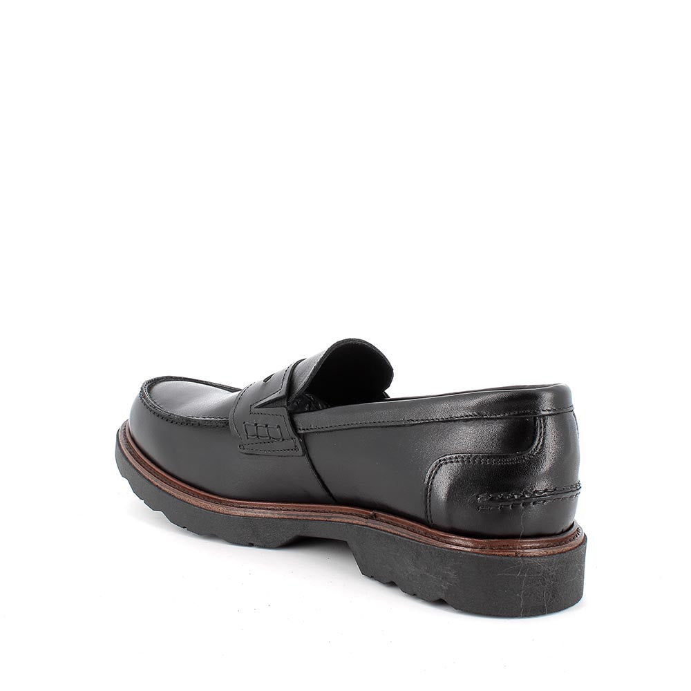 Mocassino Uomo Igi&Co in Pelle Nero