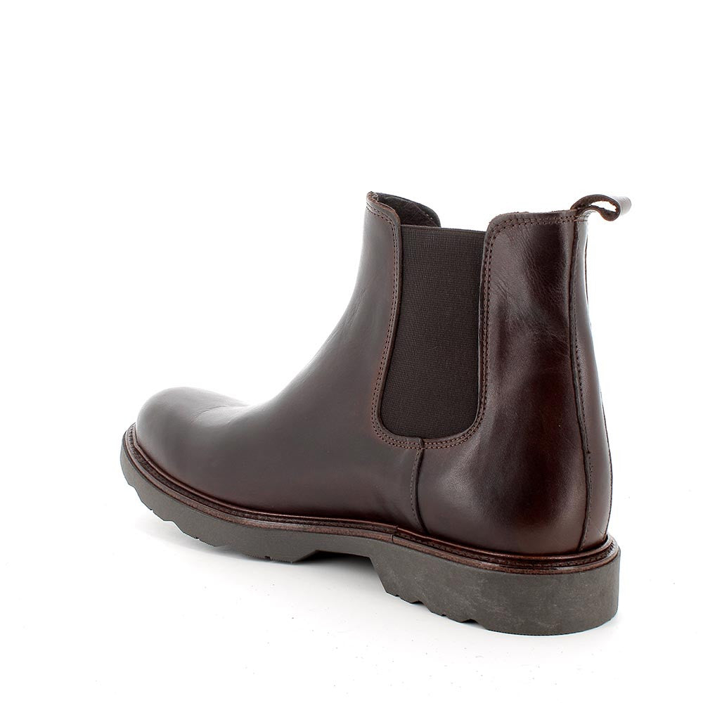 Stivaletto Beatles Uomo Igi&Co in Pelle Testa di Moro