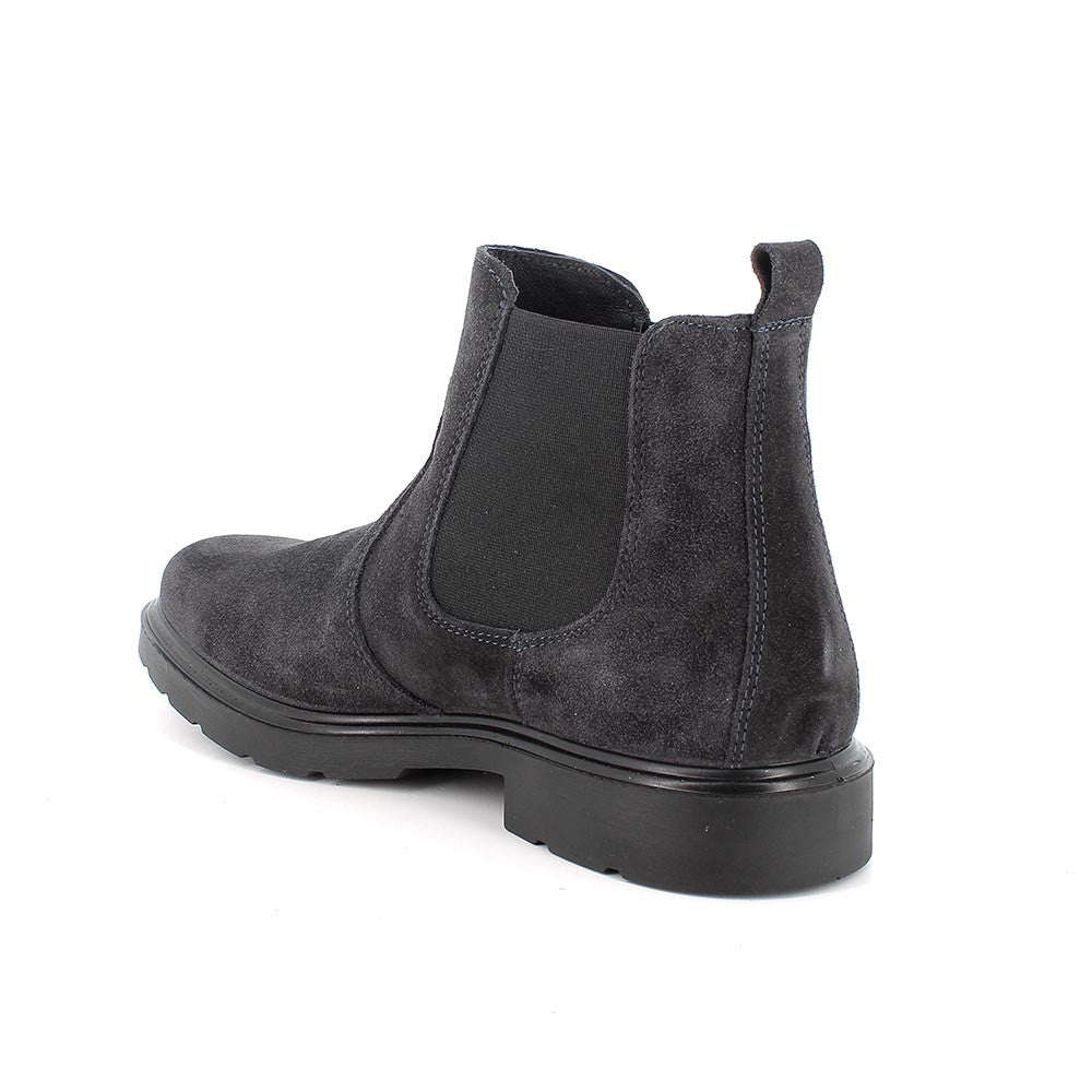 Stivaletto Beatles Uomo Igi&Co in Scamosciato Blu