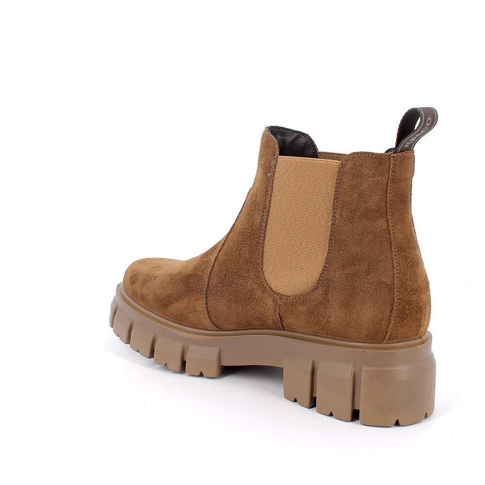 Stivaletto Beatles Donna Igi&Co in Scamosciato Cuoio