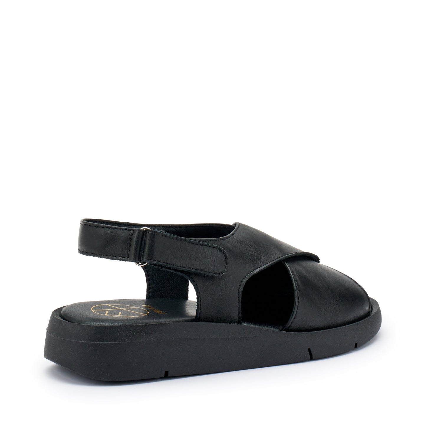Sandalo Donna FRAU Incrocio Nero