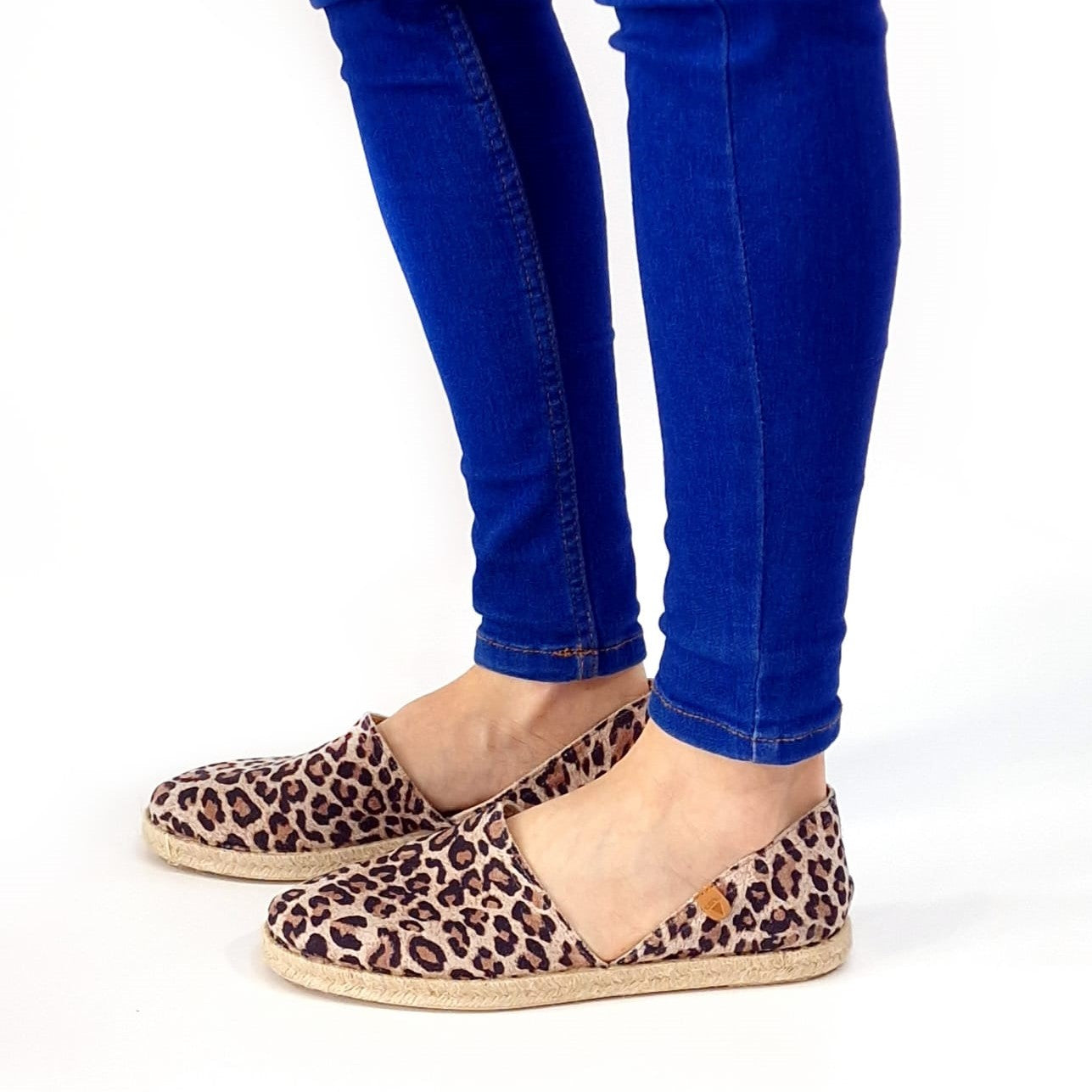 Espadrillas Verbenas Carmen Leopardo