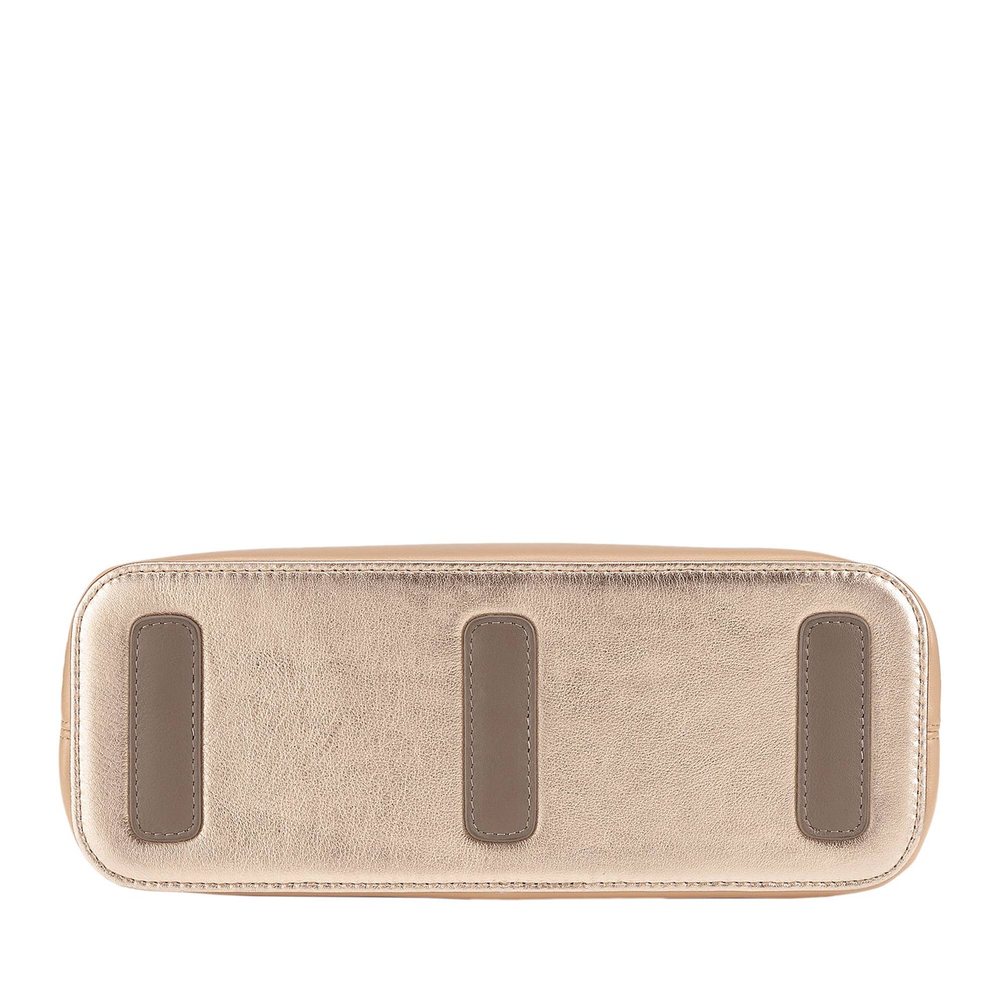 Borsa a sacchetto in pelle da donna DUDU con coulisse