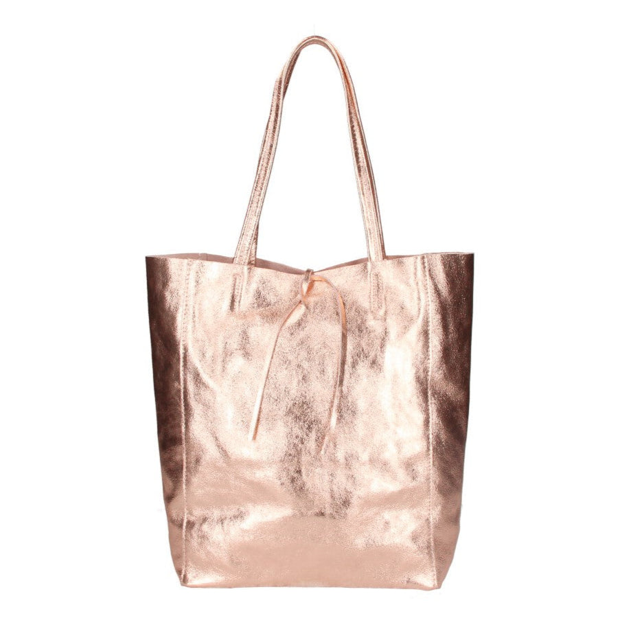 Borsa a Spalla in Pelle sfoderata Sole