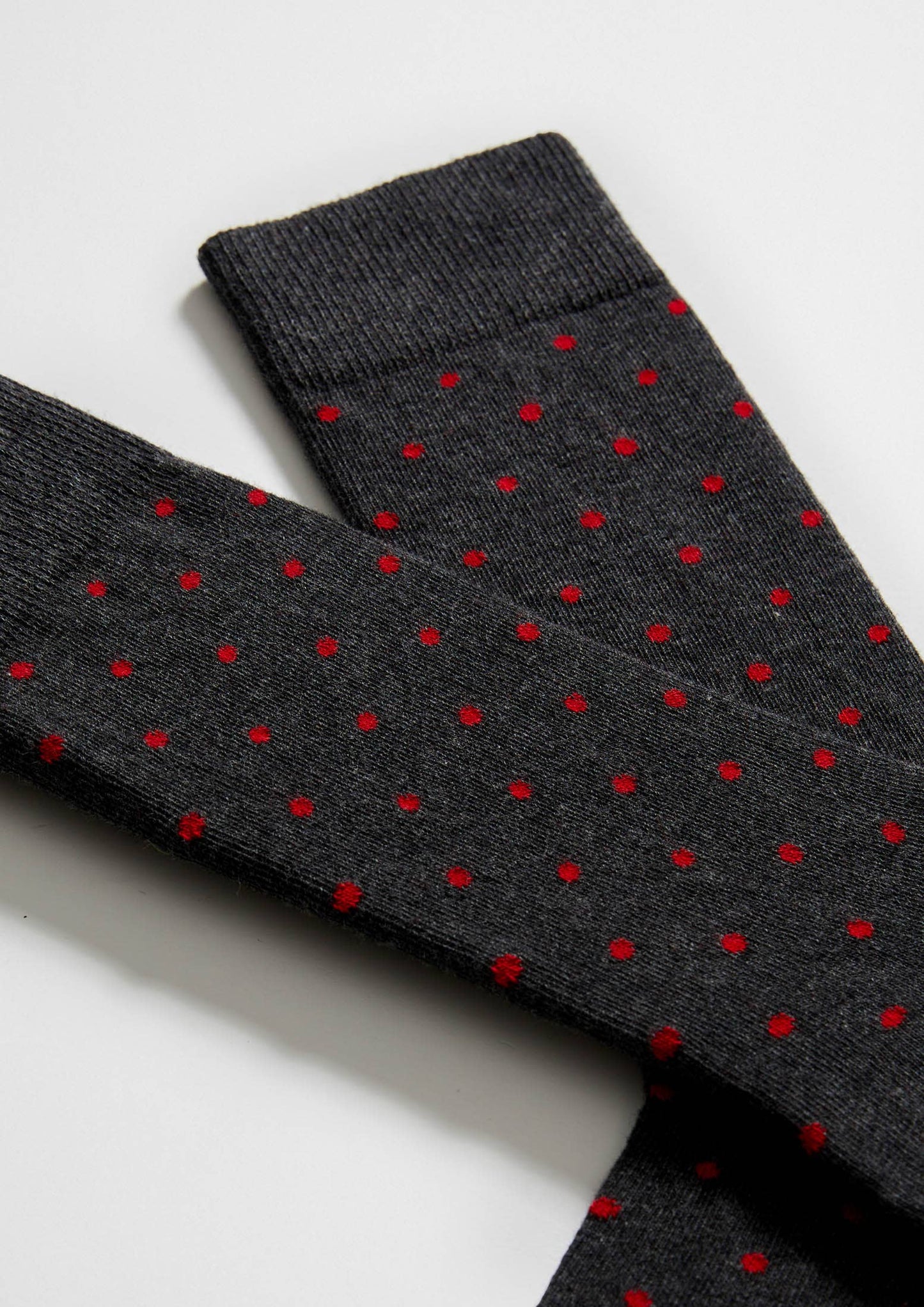 BeDots Grey - Calzini in Cotone Biologico 100%: Grigio - Taglia 36/40