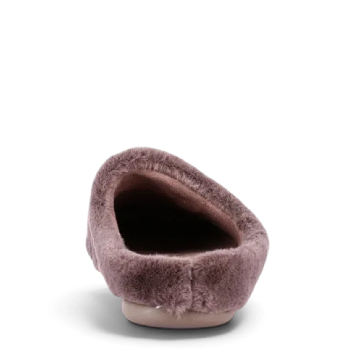 Pantofola Donna Grunland in Morbido Peluche Taupe