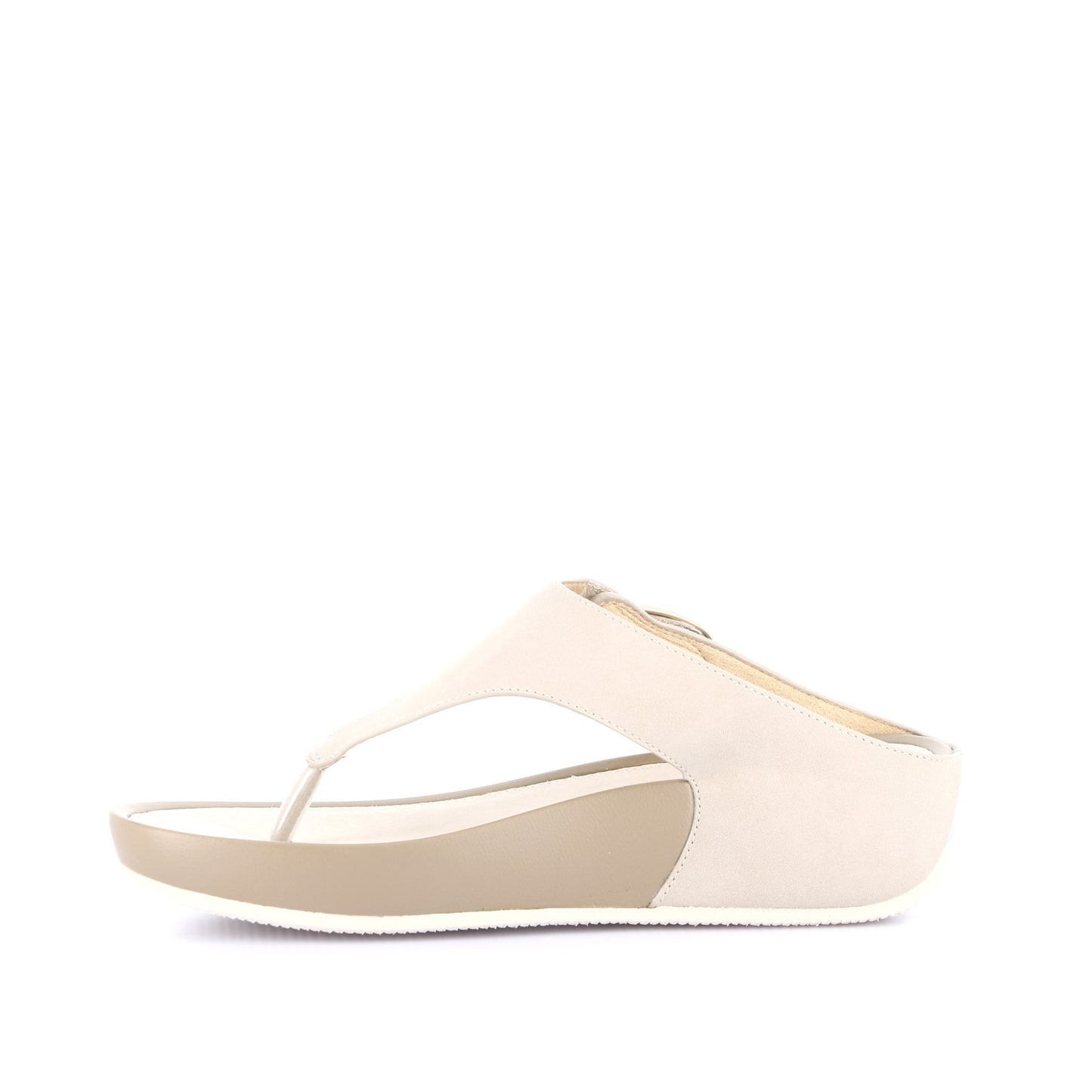 Scalzato Donna Grunland Infradito DIRA Beige