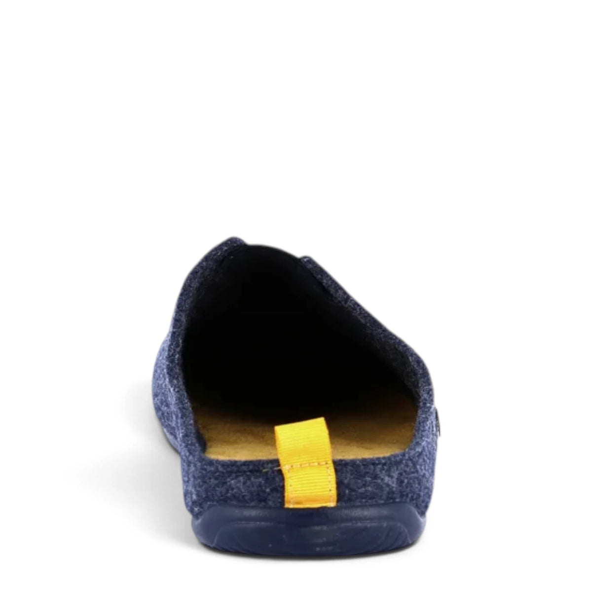 Pantofola Uomo Grunland Blu interno Giallo