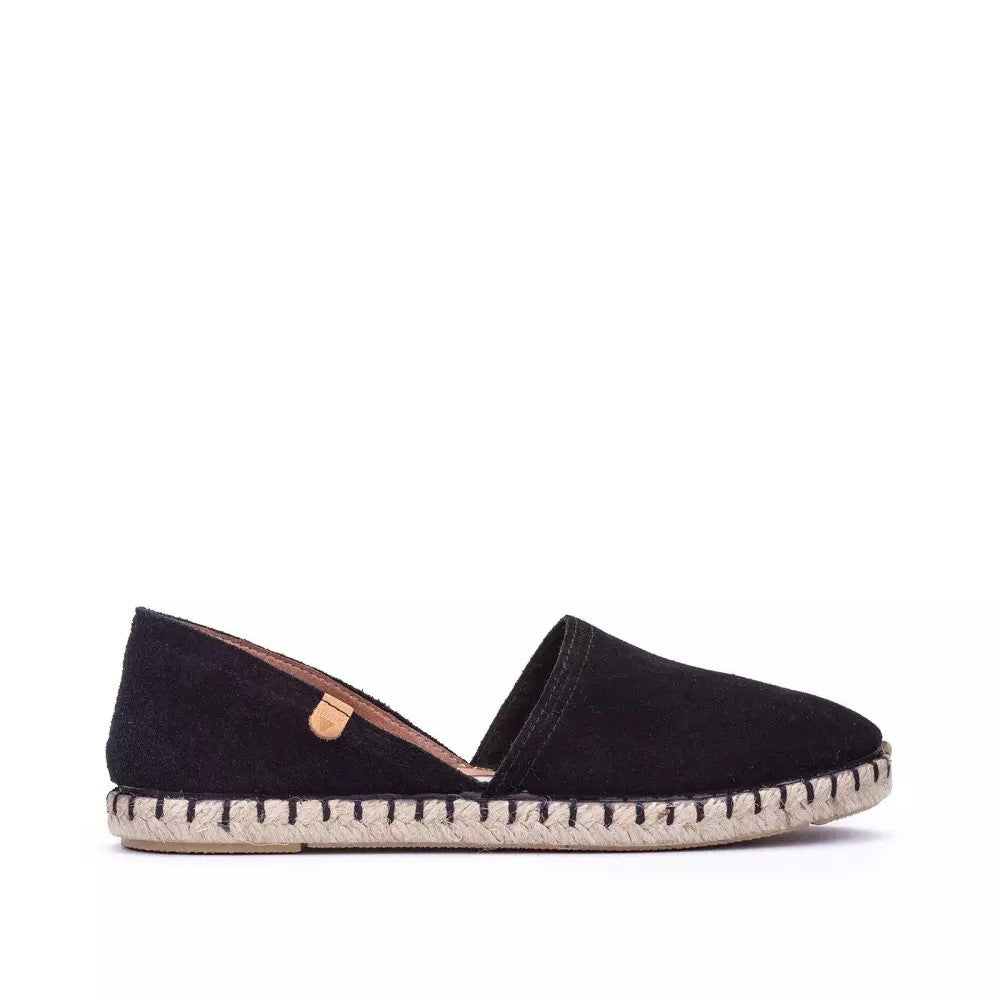 Espadrillas Donna Verbenas Carmen Nero