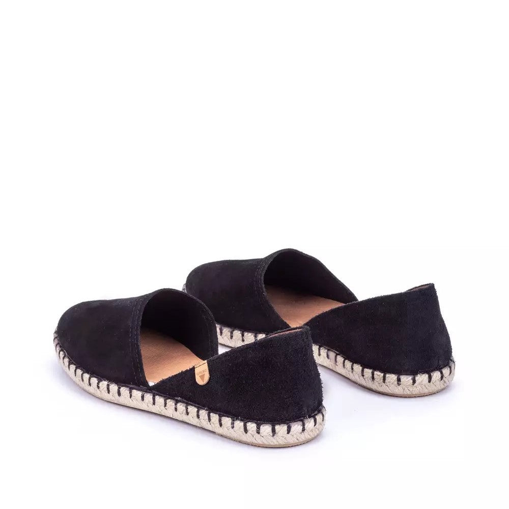 Espadrillas Donna Verbenas Carmen Nero