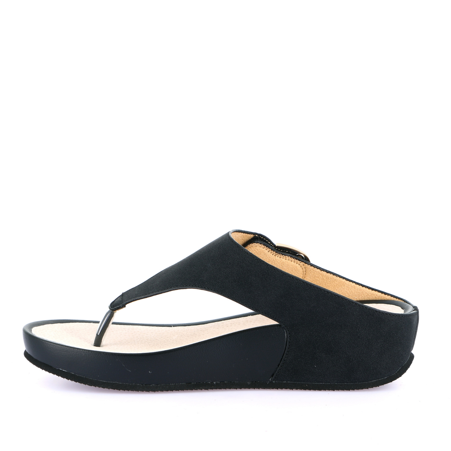 Scalzato Donna Grunland Infradito DIRA Nero